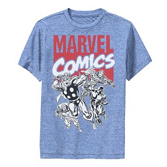 Boys 8-20 Marvel Comics FOOM Character Mashup Performance Graphic Tee