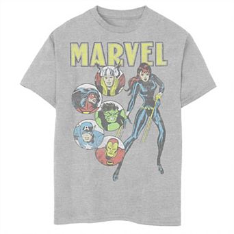 Boys 8-20 Marvel Retro Avengers Graphic Tee Graphic Tee