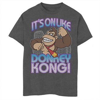 Boys 8-20 Nintendo Donkey Kong It's On Taunt Graphic Tee