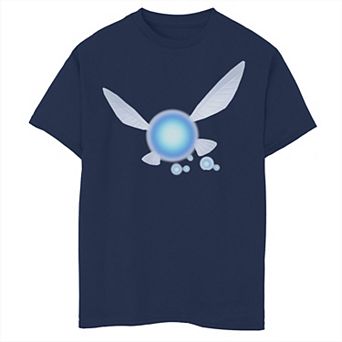 Boys 8-20 Nintendo Zelda Navi Big Portrait Graphic Tee