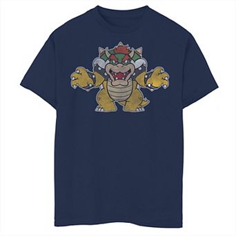 Boys 6-20 Nintendo Super Mario Bowser Coming For You Graphic Tee