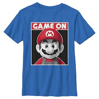 Boys 8-20 Nintendo Super Mario Game On Box Portrait Graphic Tee