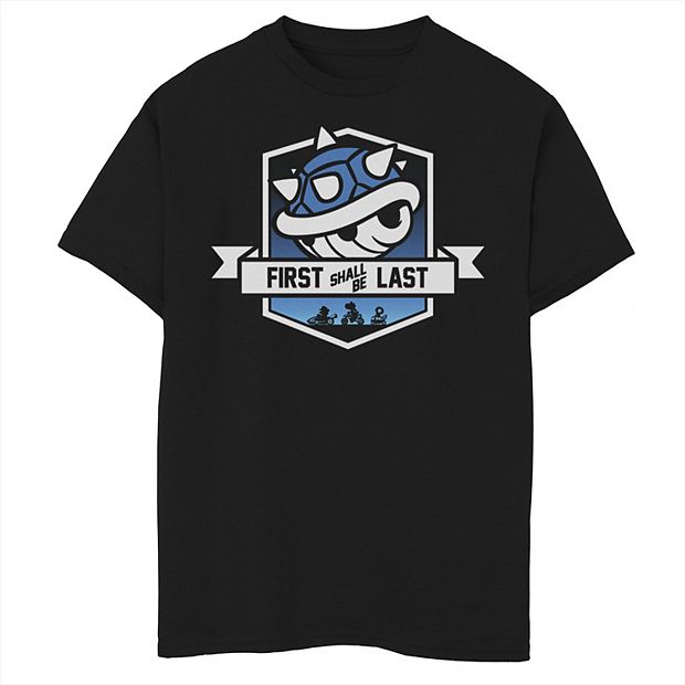Nintendo Mario Kart Spiny Shell Banner Graphic T-Shirt Nintendo Mario Kart Spiny Shell Banner Graphic T-Shirt
