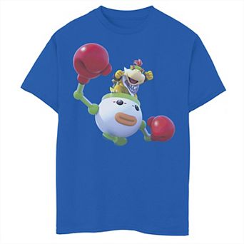 Boys 8-20 Nintendo Baby Bowser Smash Graphic Tee Graphic Tee