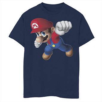 Boys 6-20 Nintendo Mario Smash Graphic Tee Graphic Tee