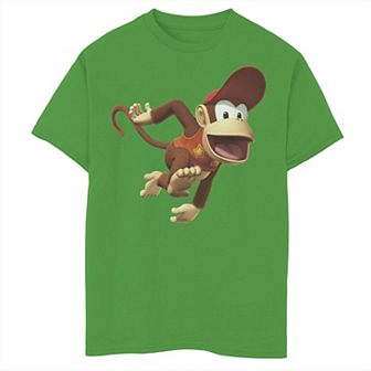 Boys 8-20 Nintendo Diddy Smash Graphic Tee Graphic Tee