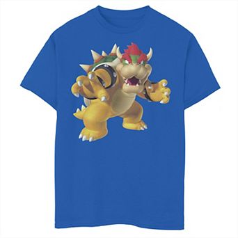 Boys 6-20 Nintendo Bowser Smash Graphic Tee Graphic Tee