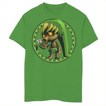 Boys 8-20 The Legend Of Zelda Deku Mask Link Graphic Tee