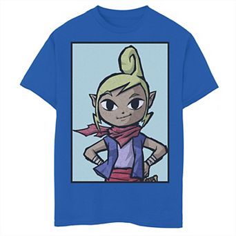 Boys 8-20 Nintendo Tetra Face Graphic Tee Graphic Tee