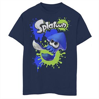 Boys 6-20 Nintendo Splatoon Spleediddle Splat Graphic Tee