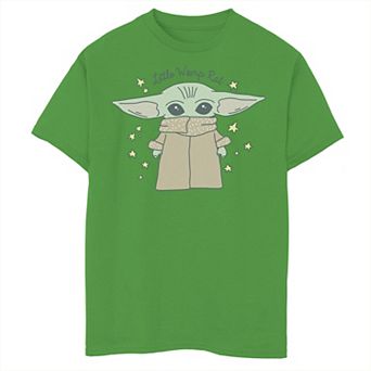 Boys 8-20 Star Wars The Mandalorian The Child aka Baby Yoda Little Womp Rat Graphic Tee
