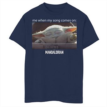 Boys 8-20 Boys Star Wars Song Meme V2 Graphic Tee