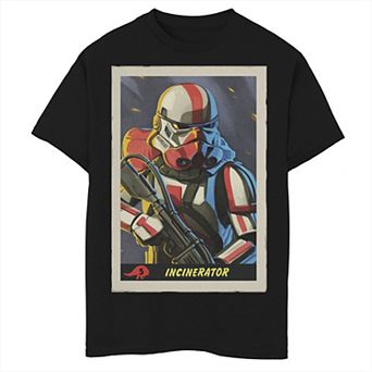 Boys 6-20 Star Wars The Mandalorian Incinerator Trooper Portrait Graphic Tee