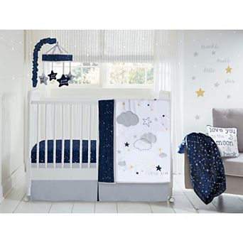 Wendy Bellissimo Celestial 4 pc Crib Bedding Set