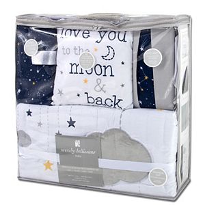 Wendy Bellissimo Celestial 4 Piece Crib Bedding Set | Kohls