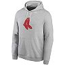 Men's Nike Heathered Gray Boston Red Sox Cooperstown Collection Patch ...