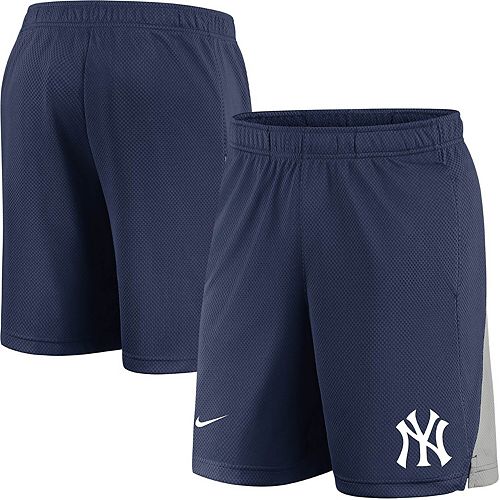 Men's Nike Navy New York Yankees Team Logo Franchise Shorts
