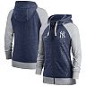 Women's Nike Navy New York Yankees In Pocket Gym Vintage Full-Zip Hoodie