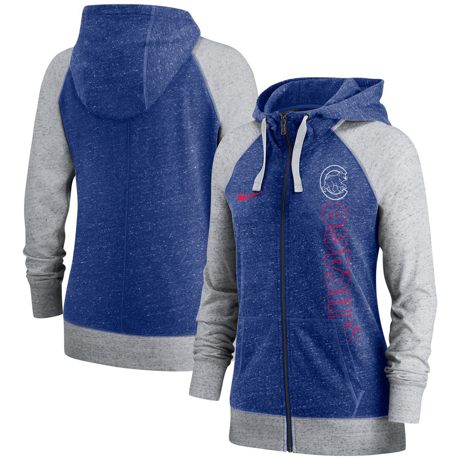 cubs full zip hoodie