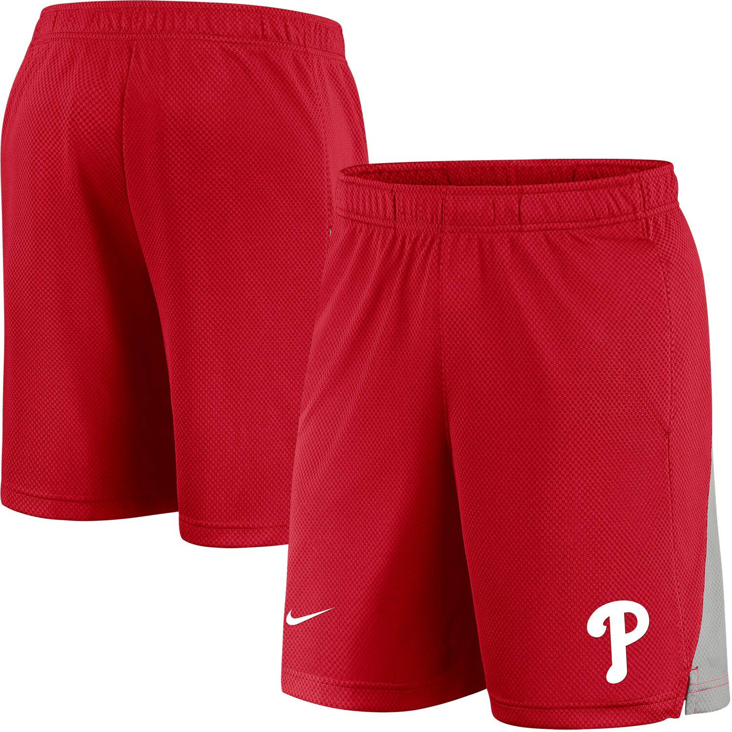 nike red shorts mens