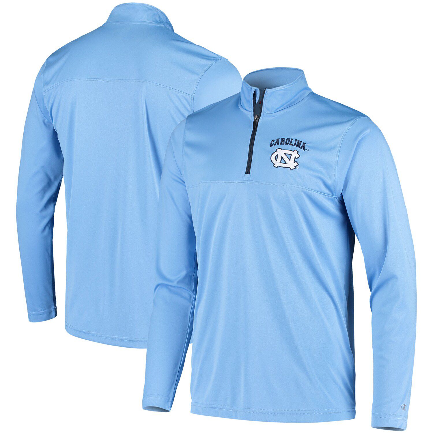 baby blue champion jacket