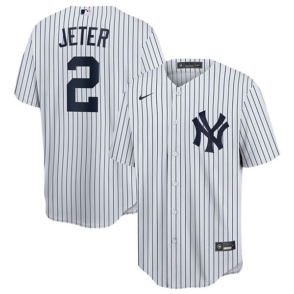 Derek Jeter YOUTH New York Yankees Jersey white – Classic Authentics