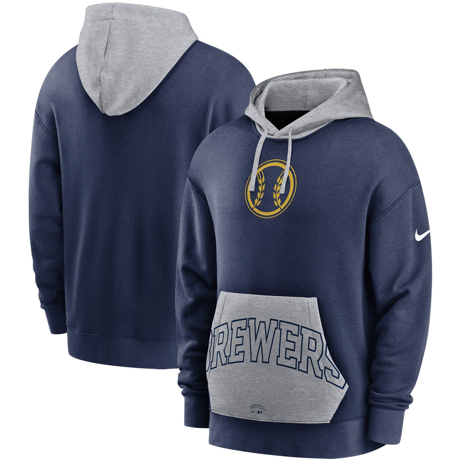 nike brewers sweatshirt
