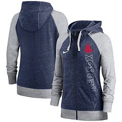 Boston Red Sox Nike Youth Rewind Lefty Pullover Hoodie - Navy