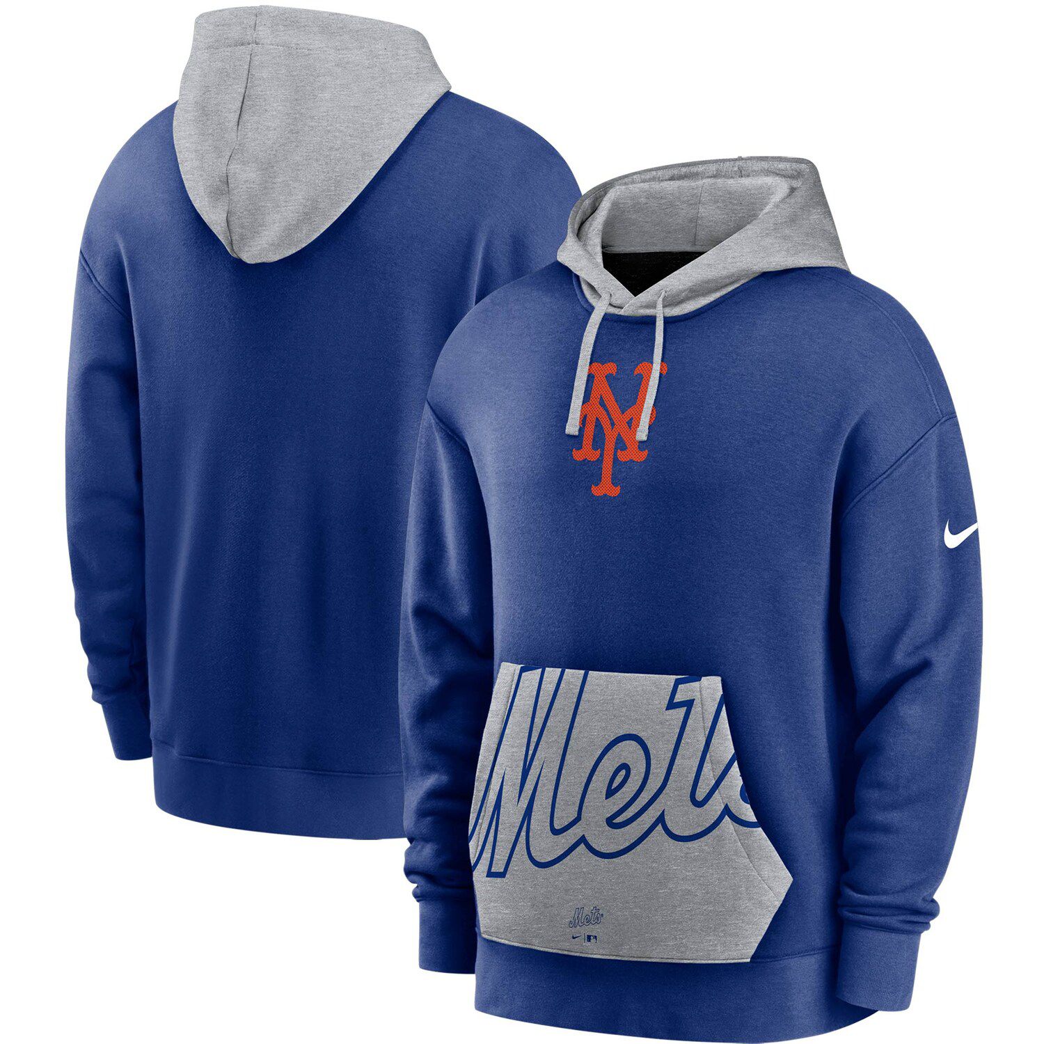 royal blue nike sweater