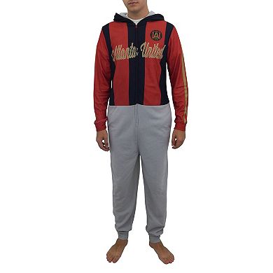 Concepts Sport Red/Black Atlanta United FC Union Suit Pajamas