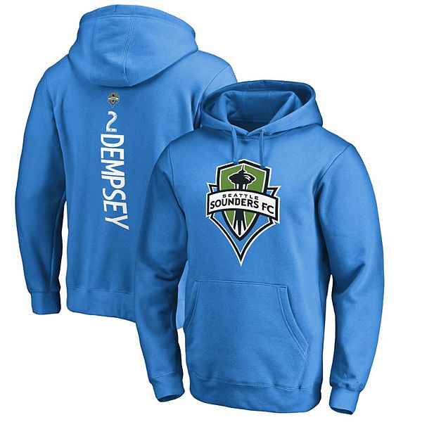 Men's Fanatics Branded Clint Dempsey Blue Seattle Sounders FC Backer ...