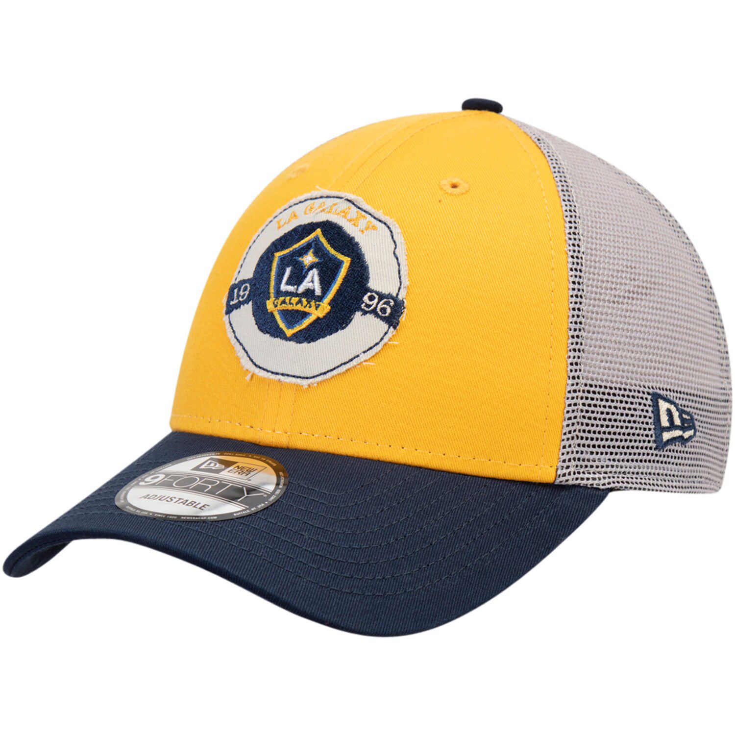 navy la hat