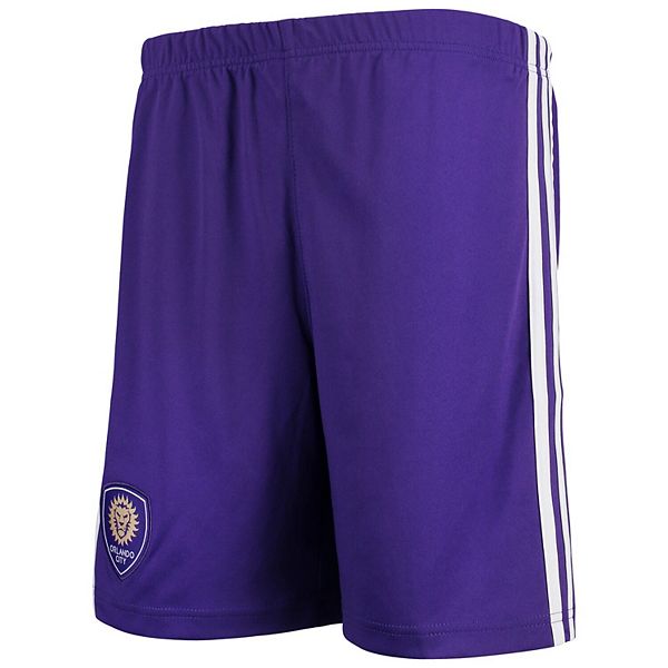 Youth adidas Purple Orlando City SC Fan climacool Shorts