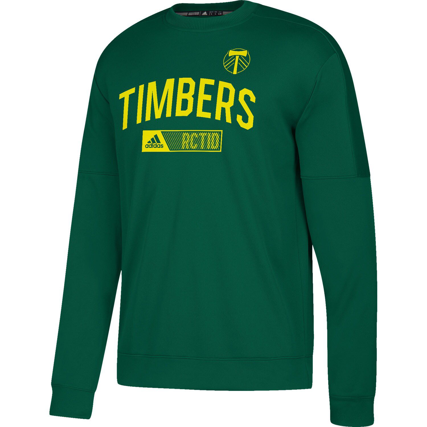 mens green adidas sweatshirt