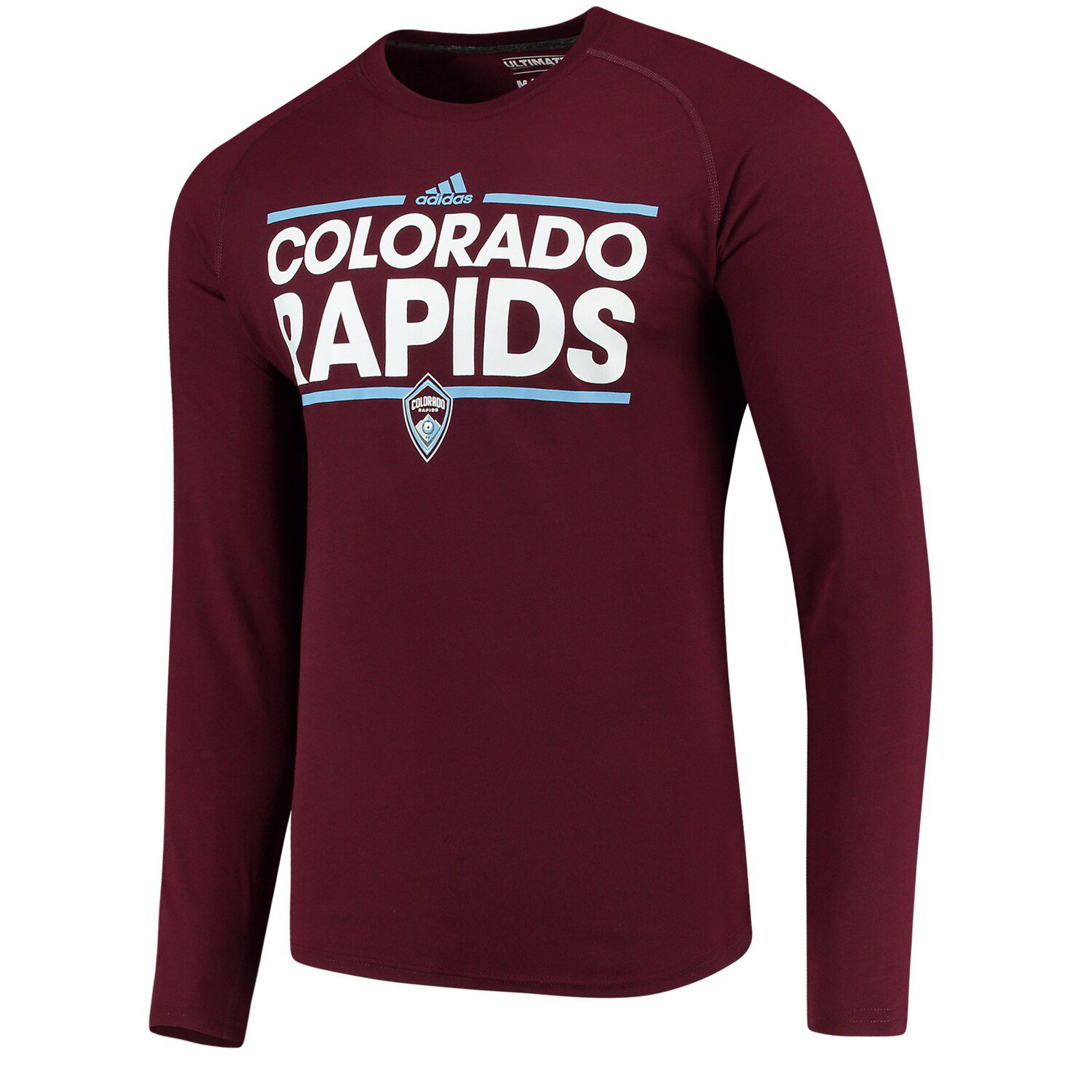 maroon long sleeve adidas shirt