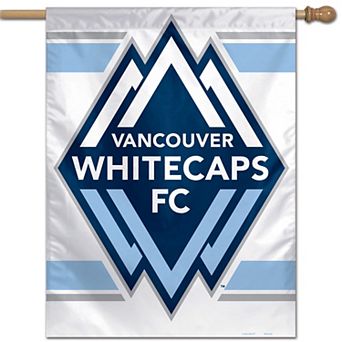 WinCraft Vancouver Whitecaps FC 28" x 40" Single-Sided Vertical Banner