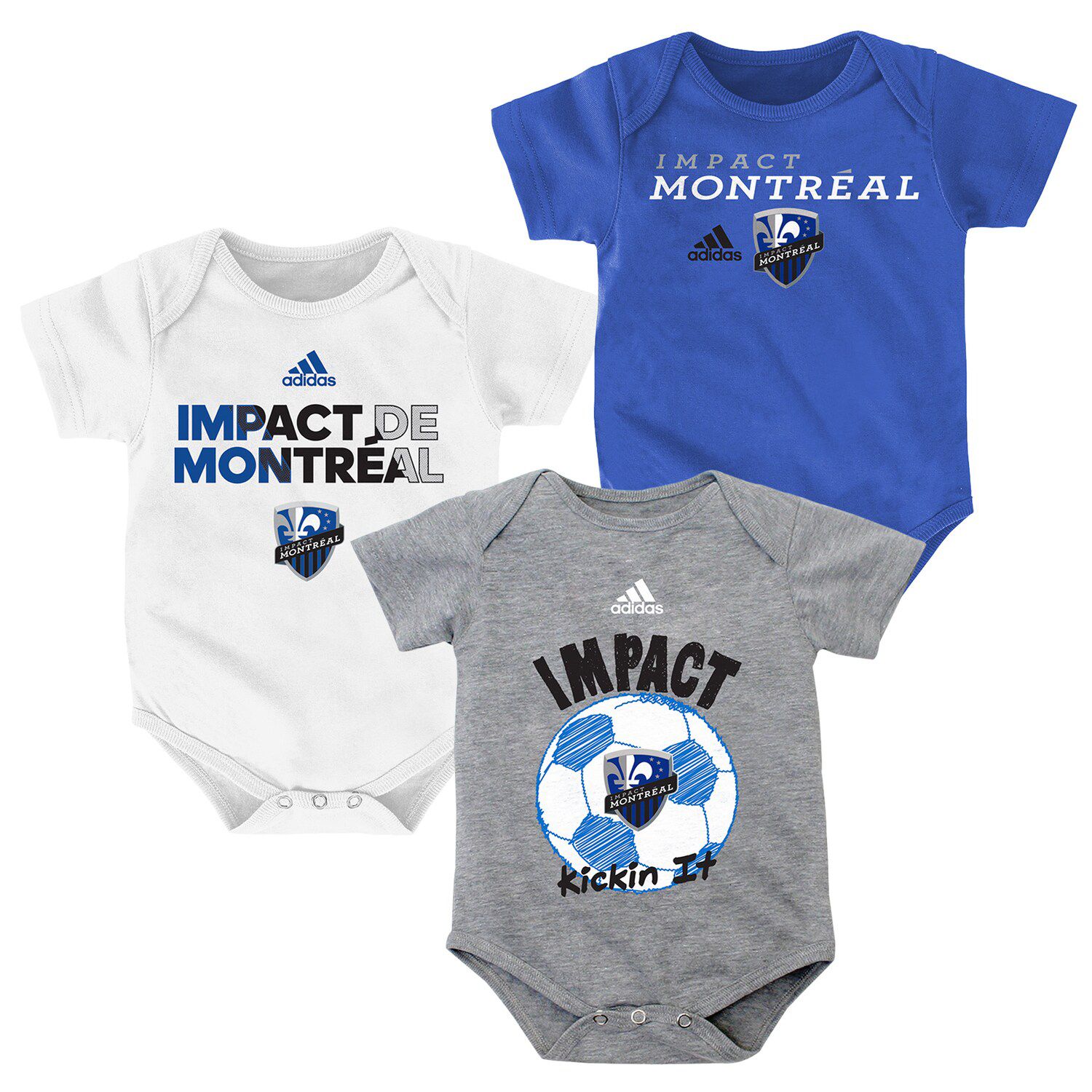 adidas infant bodysuit