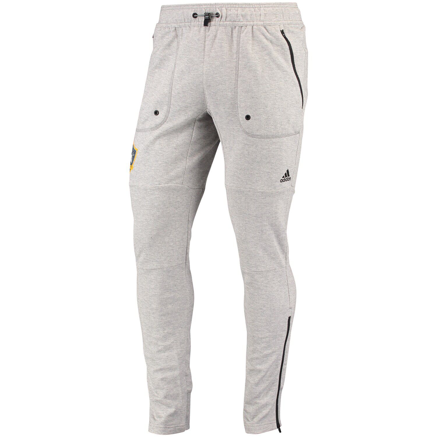 gray adidas sweatpants