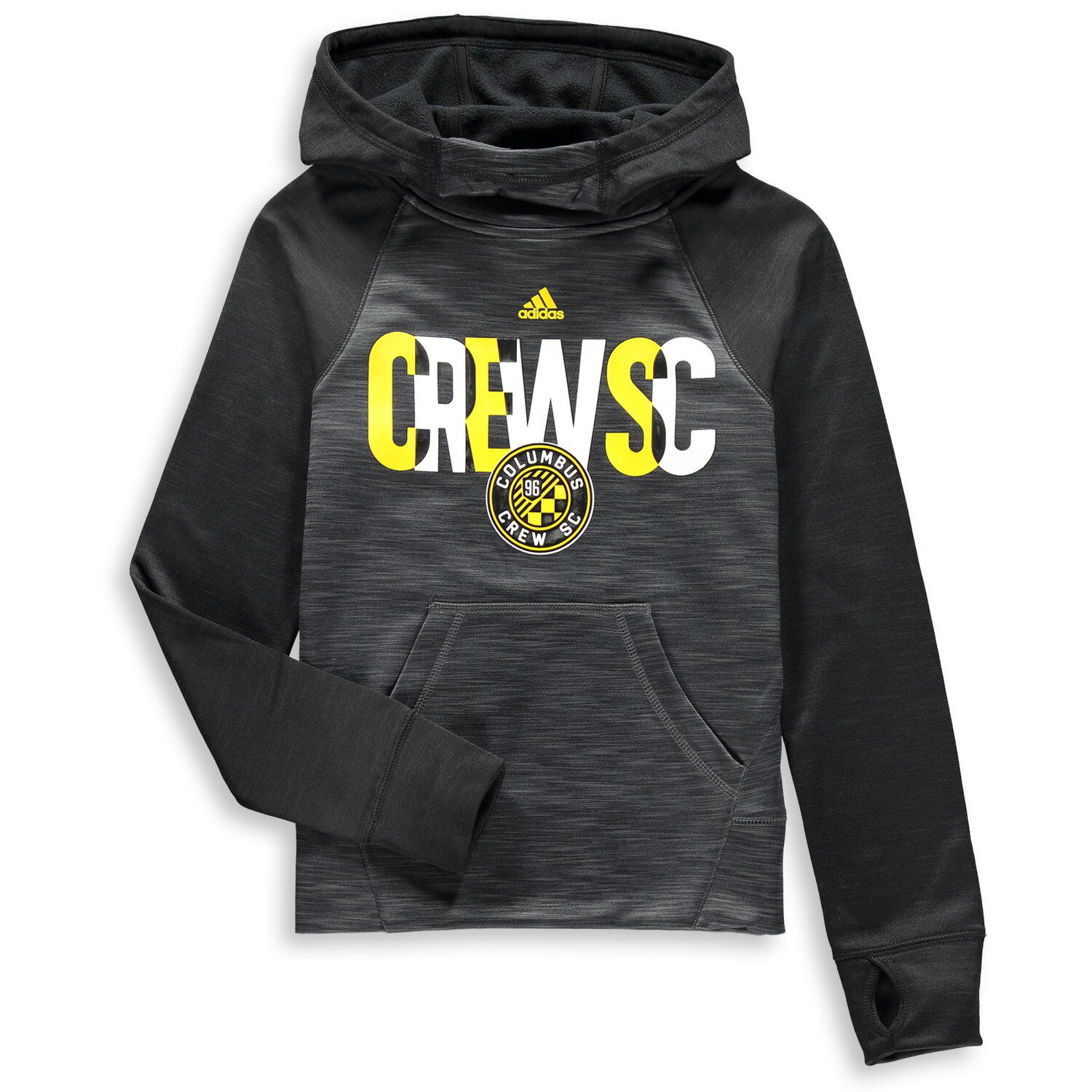 adidas charcoal hoodie