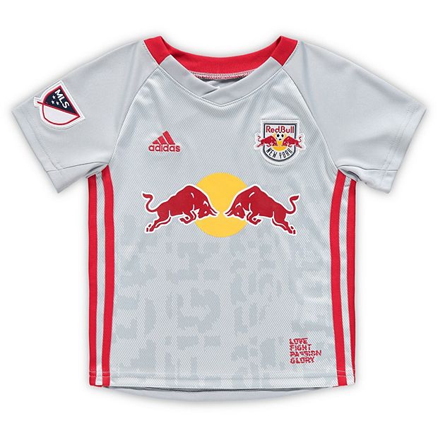 Adidas MLS New York Red Bulls Women's Replica Home Jersey