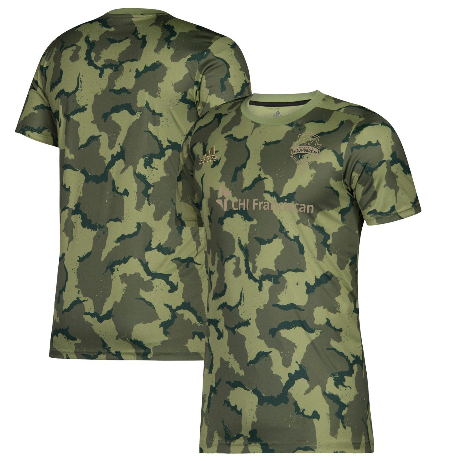 adidas camo top