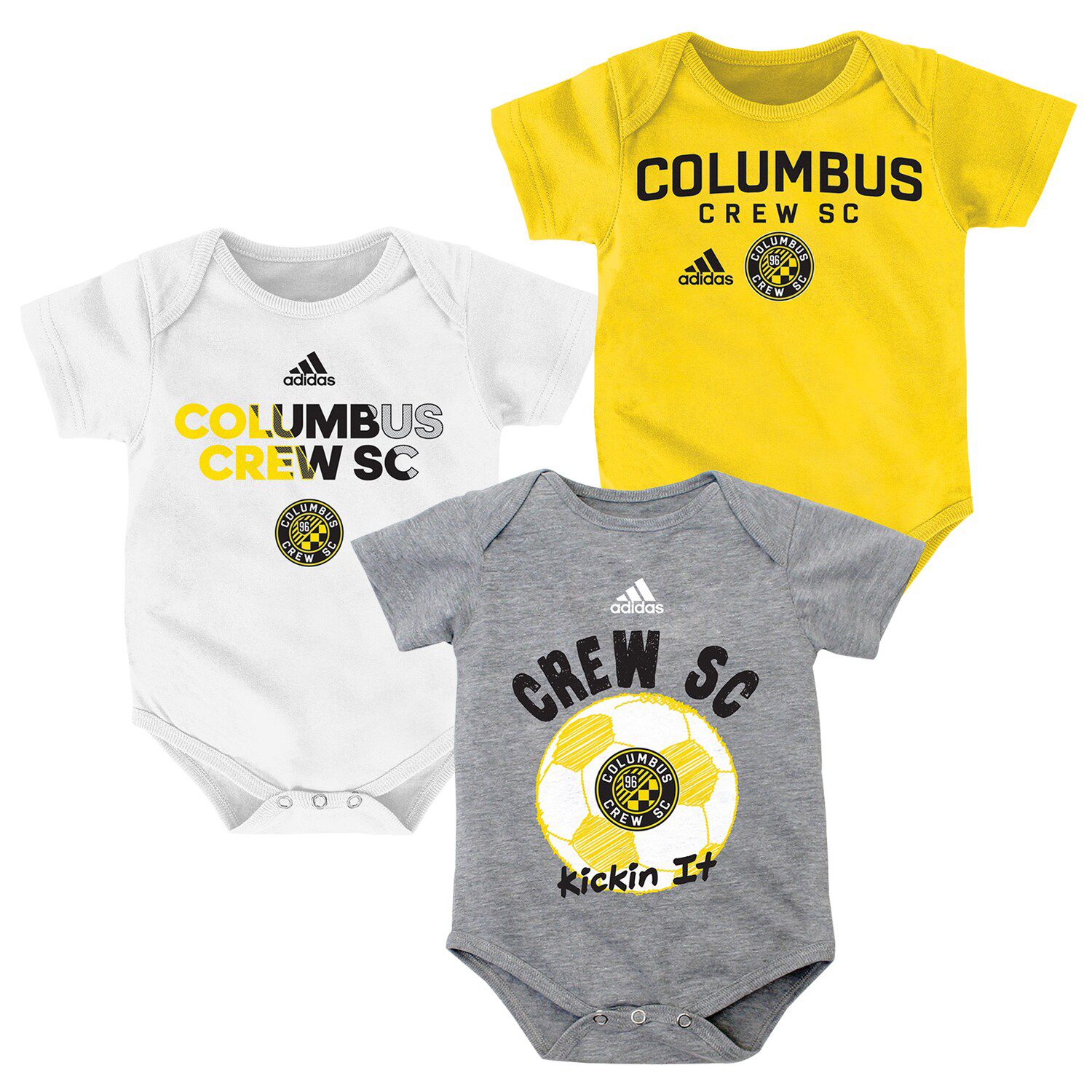 adidas infant bodysuit