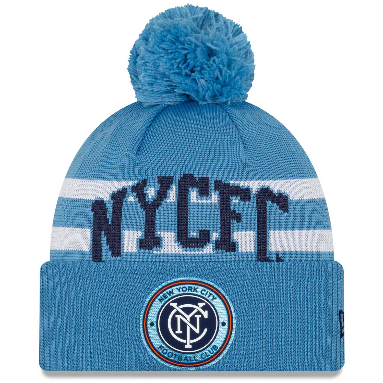 nycfc fitted hat