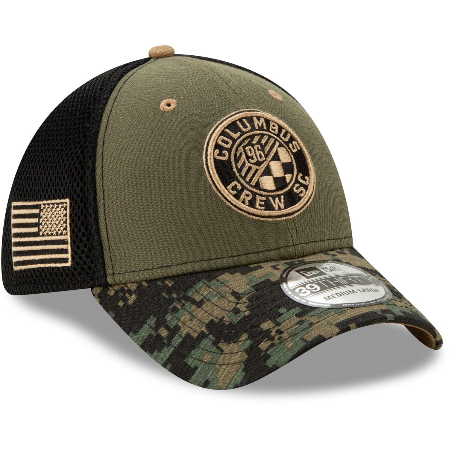 columbus crew hat