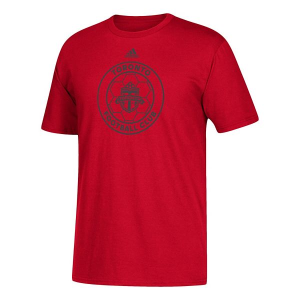 Men's adidas Red Toronto FC Soccer Graphic T-Shirt