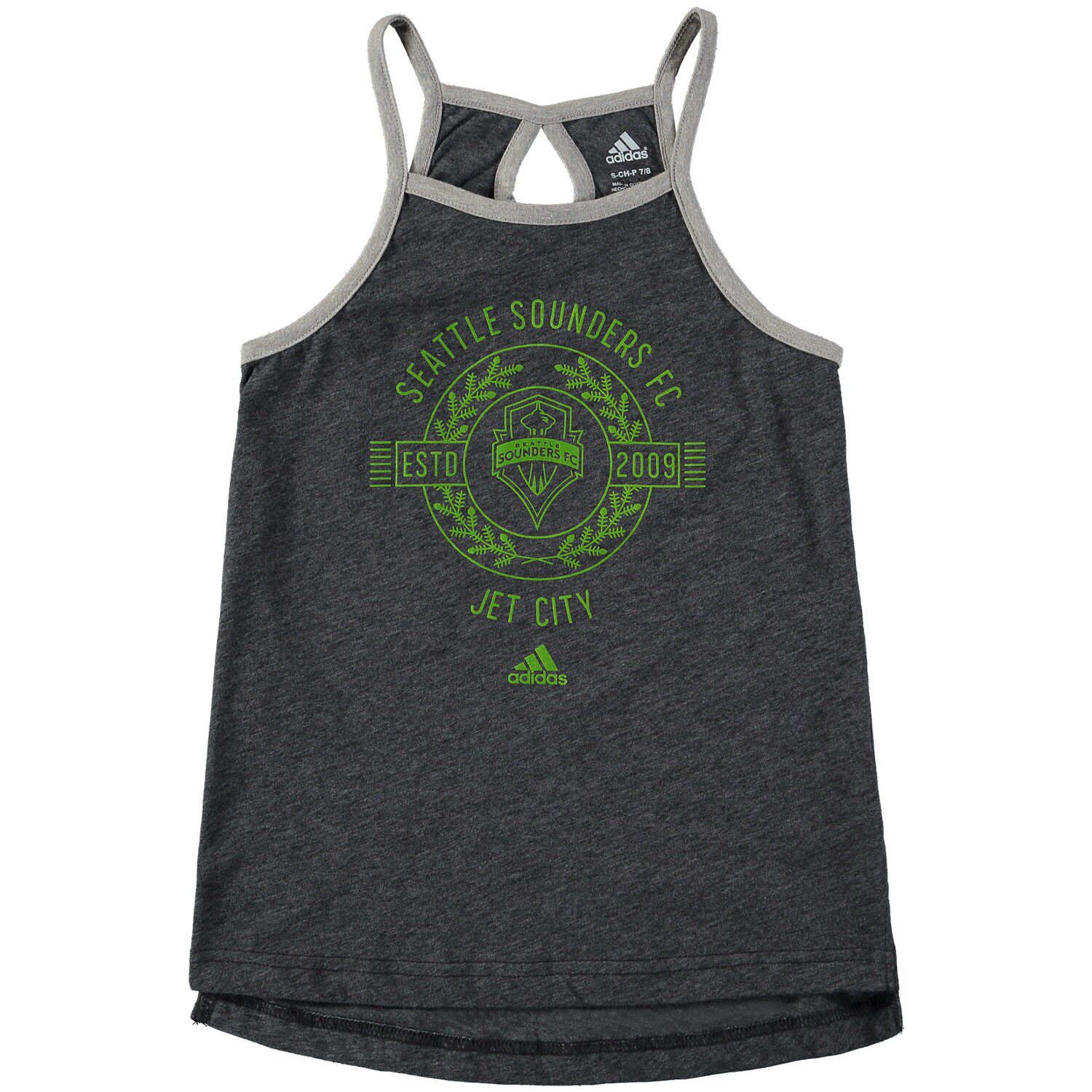 girls black adidas top