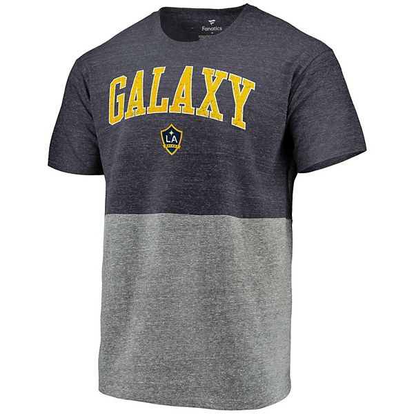 LA Galaxy Colorblock Heavy Long Sleeve T-Shirt - Green