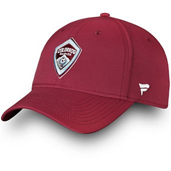Men's Fanatics Branded Burgundy Colorado Rapids Elevated Speed Flex Hat