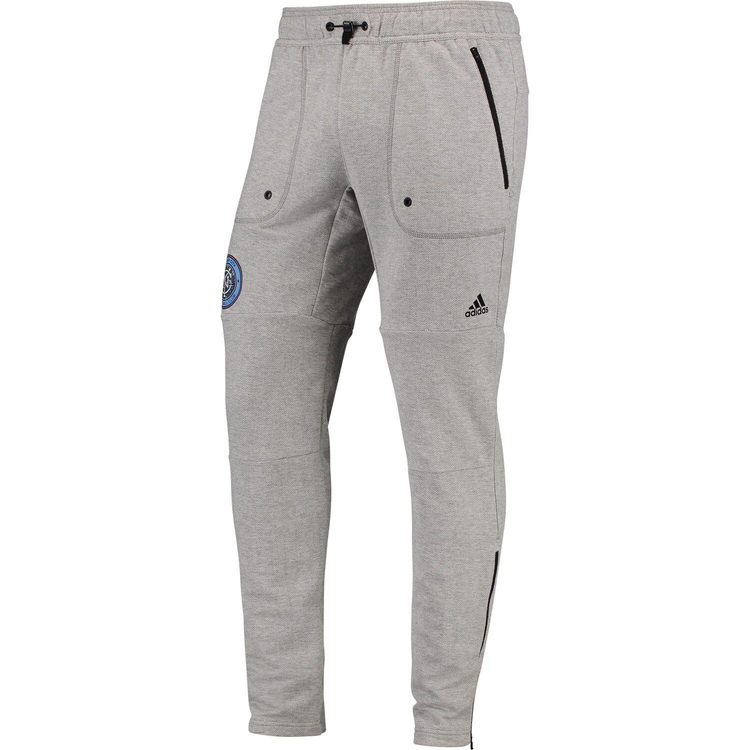 gray adidas sweatpants