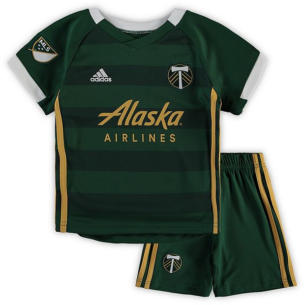 Portland Timbers 2019 adidas Home Jersey - FOOTBALL FASHION